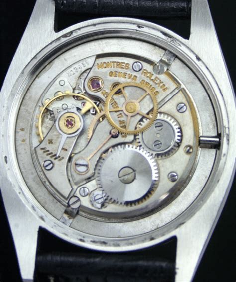 Rolex caliber 1210 movement – specifications and photo.